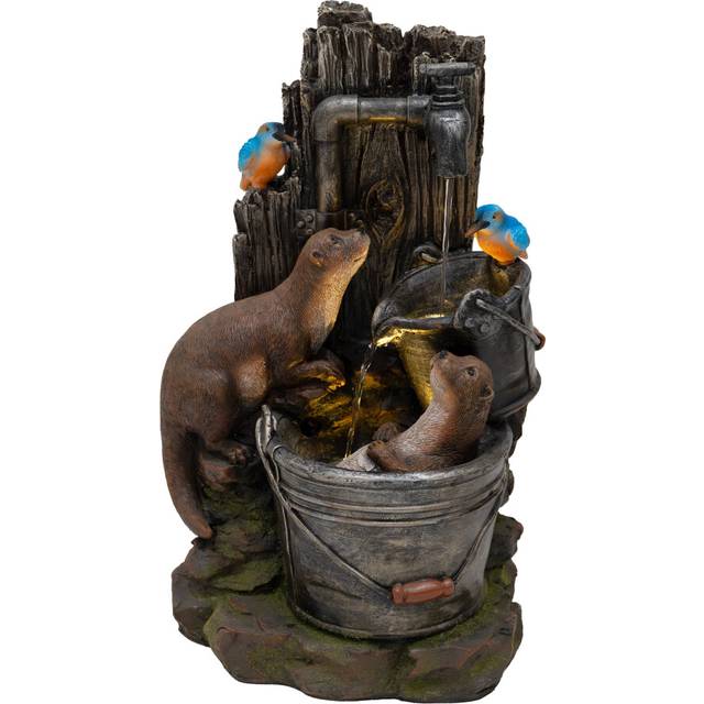 Monstershop Electric Water Feature - Otter Oasis, Multi