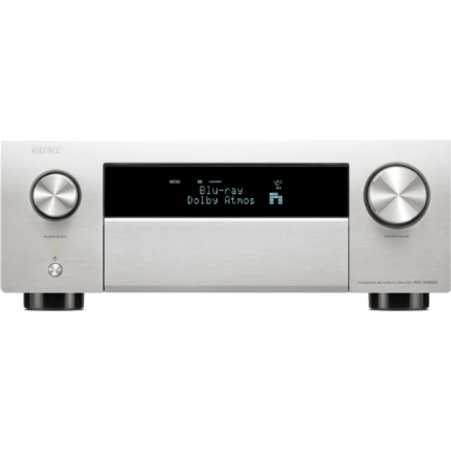 Denon AVC-X4800H silver - Hemmabio-förstärkare