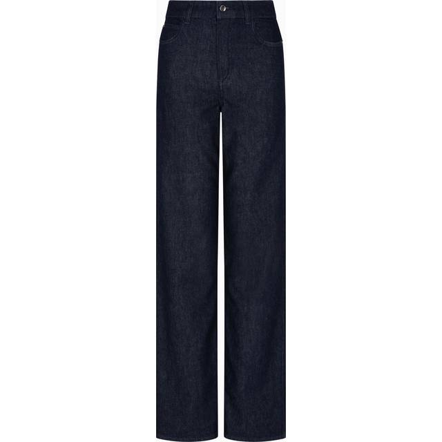 J4B Mid/high-rise straight-leg jeans in 11.5-oz denim