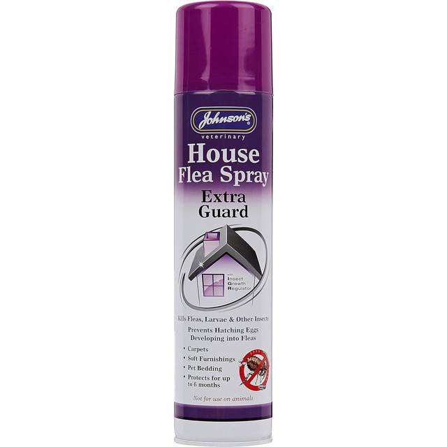 Johnson's Veterinary Extra Guard House Flea Spray 400ml