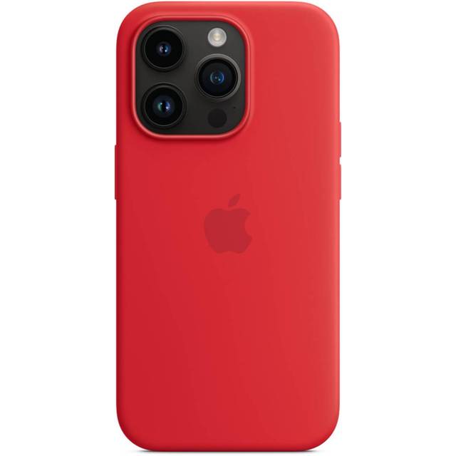 Apple iPhone 14 Pro Silicone Case with MagSafe - (PRODUCT)RED