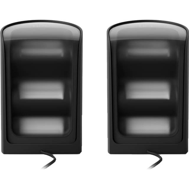 Philips Hue - Wall washer 2-pack black EU/UK