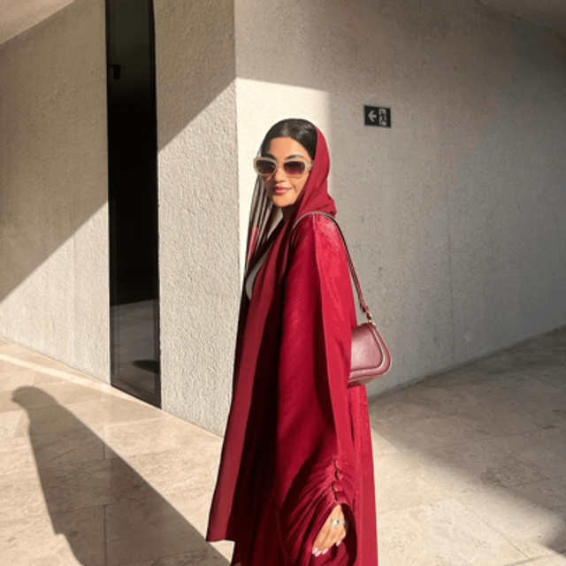 SHEIN Middle East Style Modest Women Shiny Long Robe Abaya Dubai Open Dress