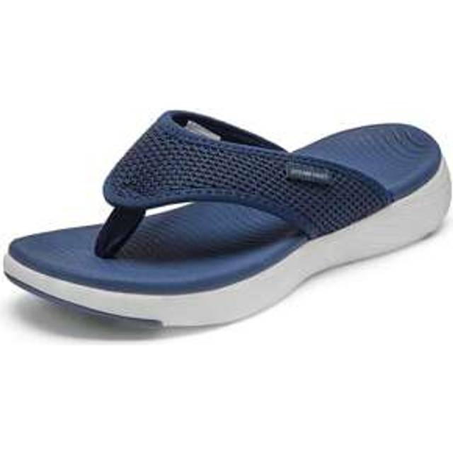 SHEIN Women&#39;s Flip Flop Arch Support Beach Vacation Soft Cushion Comfort Flip Flop Thong Sandals
