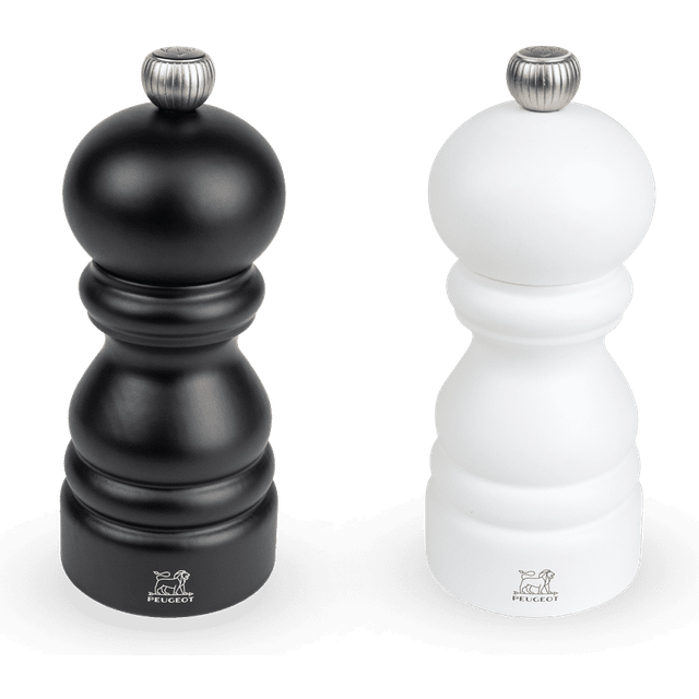 Paris Duo Salt och Pepparset matt 12 cm 1 set