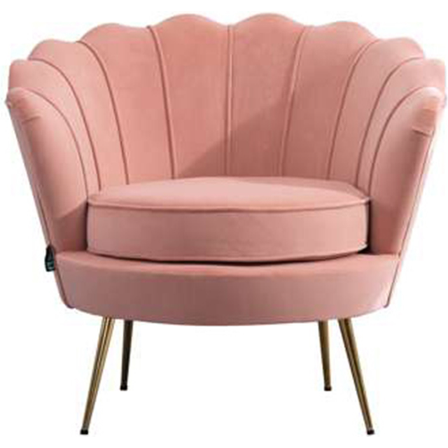 Birlea Ariel Coral Fabric Chair