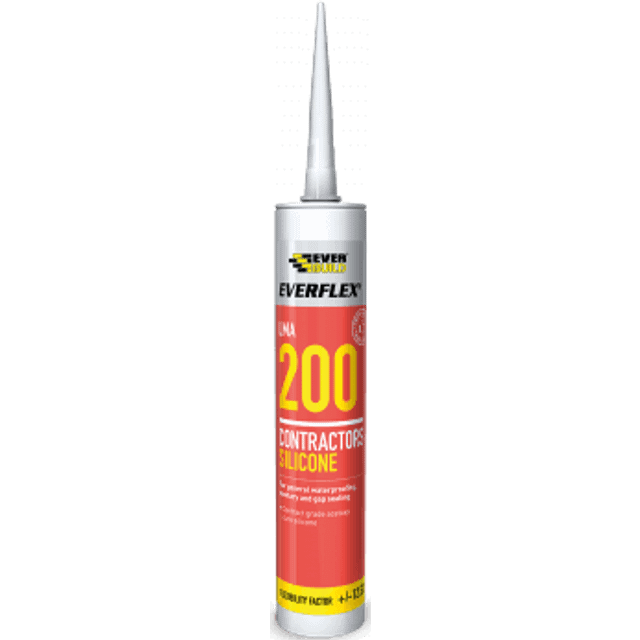Silicon 200 Contractors Lma - 300ml Clear