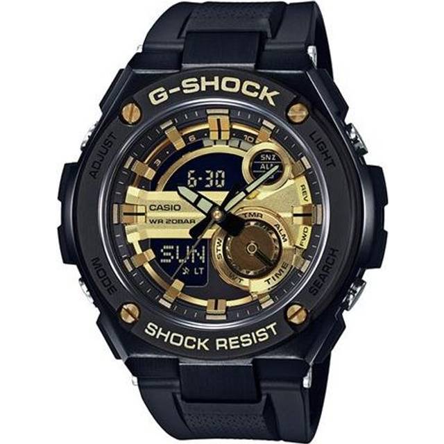 CASIO G-Shock G-Steel 'Black' GST-210B-1A9 - black - Free