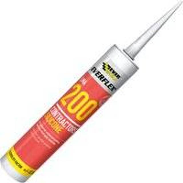 Silicon 200 Contractors Lma - 300ml White