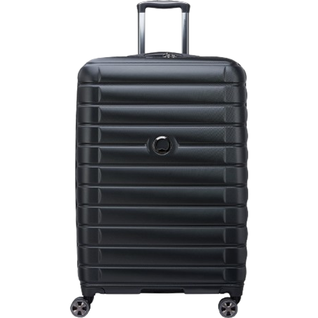 Expandable trolley case 4 double wheels Delsey Shadow 5.0 75 cm - Noir