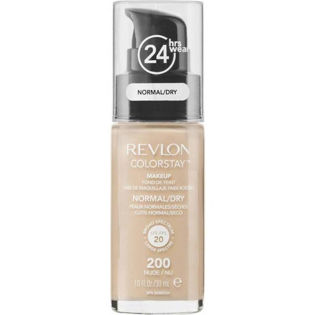 Revlon Colorstay Foundation SPF20 Normal/Dry Skin #200 Nude