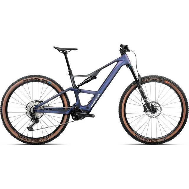 EL MTB Orbea Rise SL M20 630W Tanzanite Carbon View/Carbon Raw L 2025