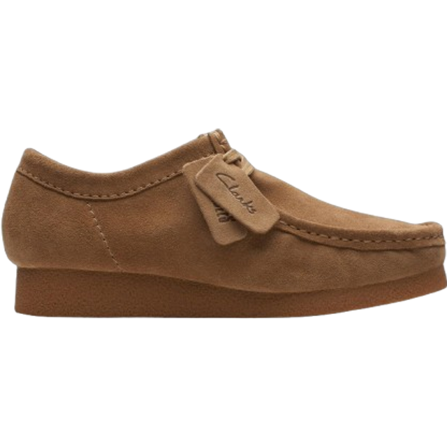 Clarks Wallabee EVO Suede Loafers, Sand