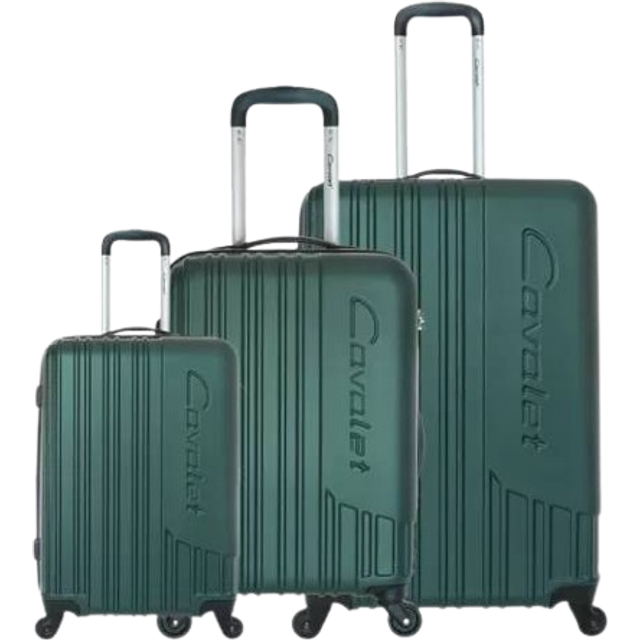 Cavalet Malibu 3 stk. - Dark Green