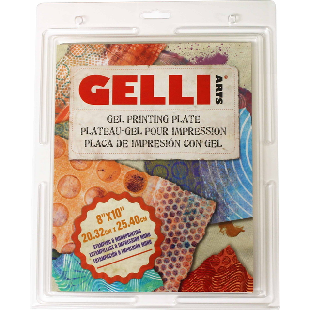 Gelli Arts 8"x10" Gel Printing Plate