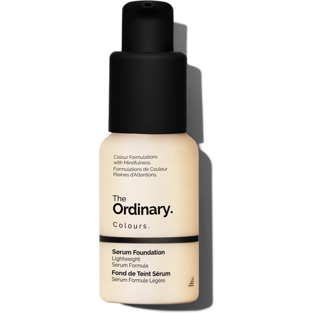 The Ordinary Serum Foundation 30ml Lightweight Pigment Suspension System with Moderate Coverage (1.0NS Very Fair Neutral with with Silver Highlights)