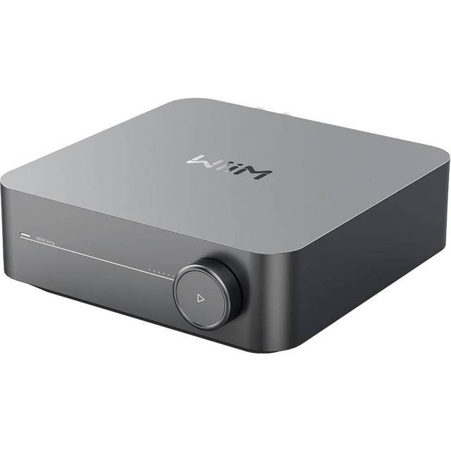 AMP streaming/multirumsförstärkare med 2 års garanti - Grå