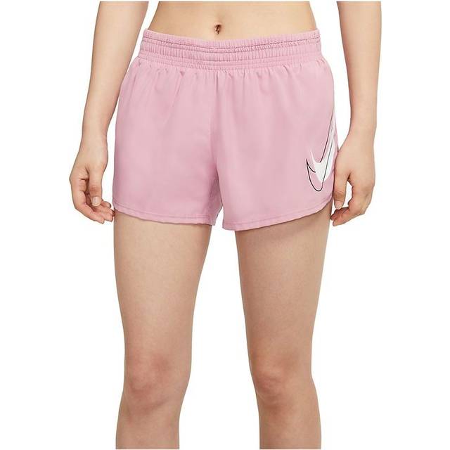 (WMNS) Nike AS W NK DF SWSH Run Short 'Red' DD4924-630 - Pinkred - XS