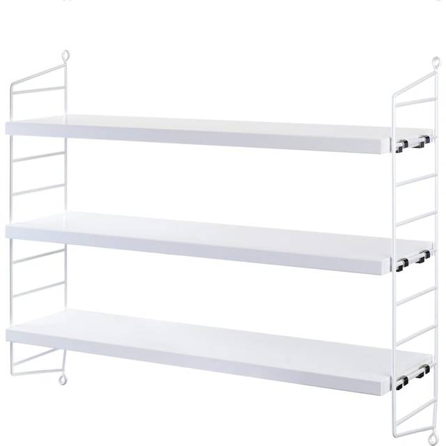 String Pocket Shelf, White