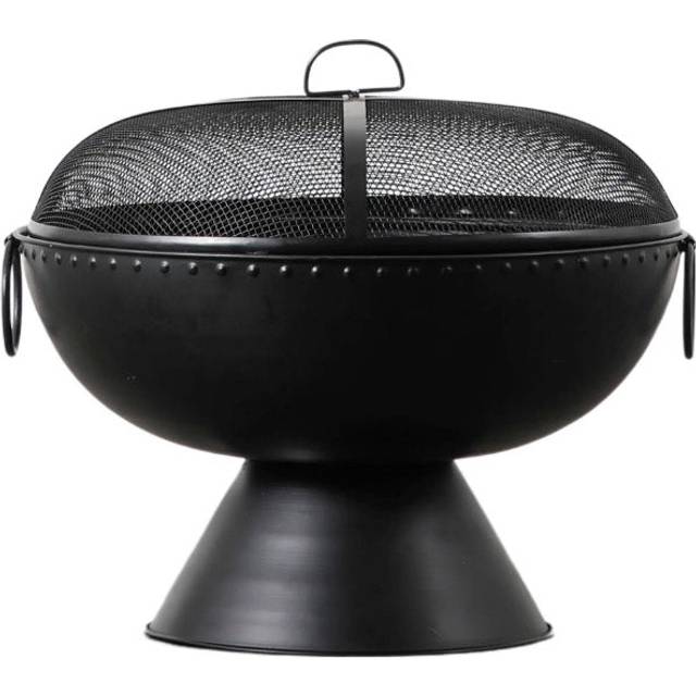 Perano Fire Pit - Black