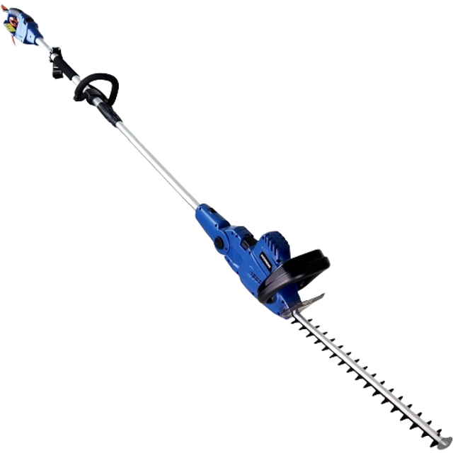 Hyundai Hyundai HYP2HT550E 550W 450mm 2in1 Convertible Corded Electric Pole Hedge Trimmer/Pruner (230V)