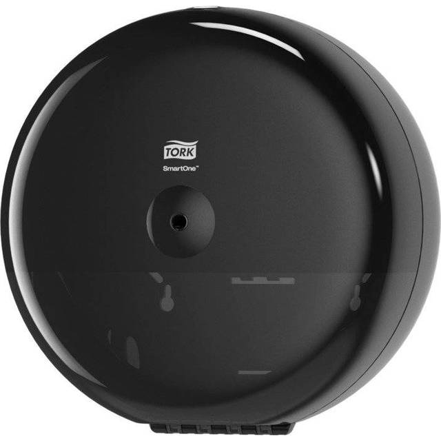 Tork SmartOne® Mini Dispenser Toalettpapper Svart T9, hög kapacitet, Elevation designserie, 681008