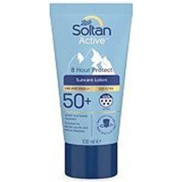 Soltan Active 8 Hour Protect Suncare Lotion SPF50+ 100ml