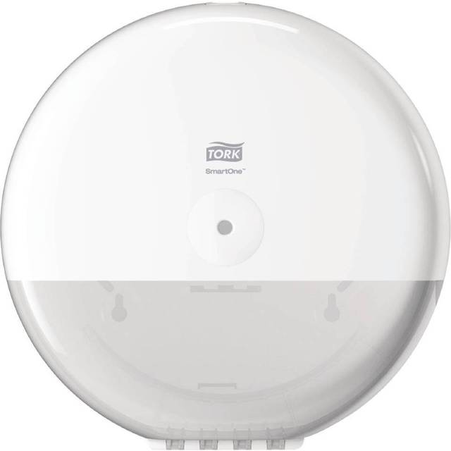 Tork SmartOne Elevation T8 White Toilet Roll Dispenser