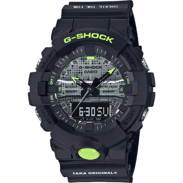 CASIO G-Shock Analog-Digital 'Black' GA-800DC-1APRTAKA - black - Free