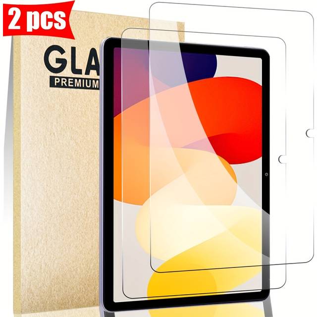 TEMU 2pcs Tempered Glass Screen Protector For Xiaomi Redmi Pad Se 11.0 Inch 2023 High Definition, Scratch-resistant, Bubble-free Installation