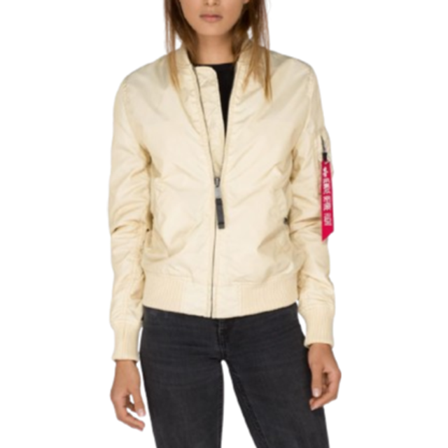 Women's bomber Alpha Industries MA-1 TT - Marron