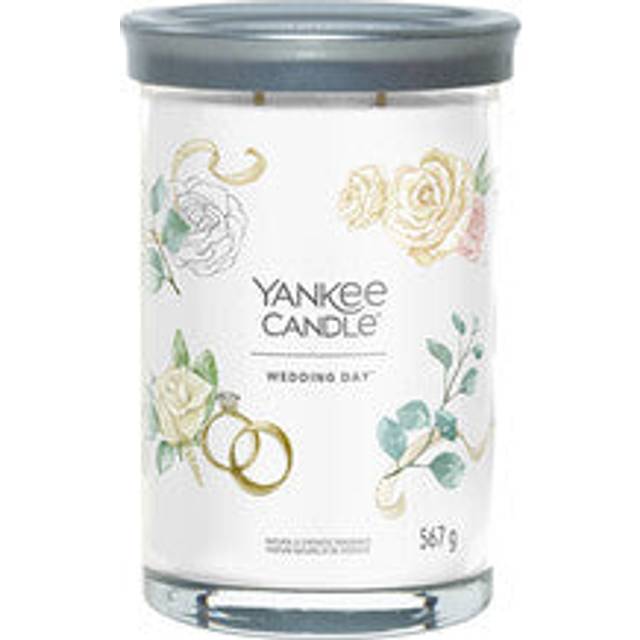 Yankee Candle - Wedding Day Signature Tumbler Candle ( svatebnÃ  den ) - VonnÃ¡ svÃ Äka 567.0g