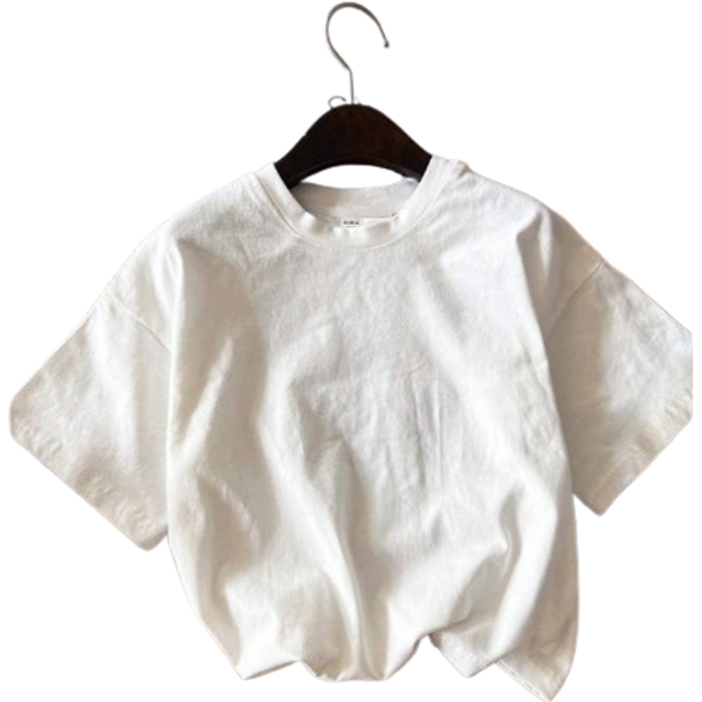 SHEIN Baby Boy Casual Cartoon Print Short Sleeve Crew Neck Top, Suitable For Summer
