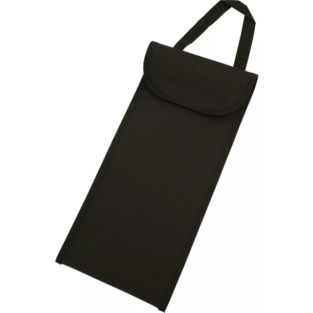 Black Pouch with Handle