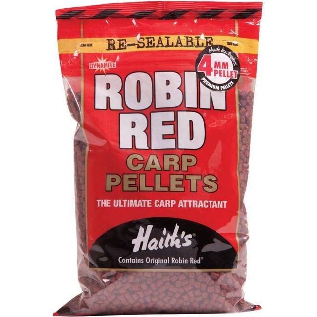 Robin Red Pellets 2mm 900g, Red - One Size