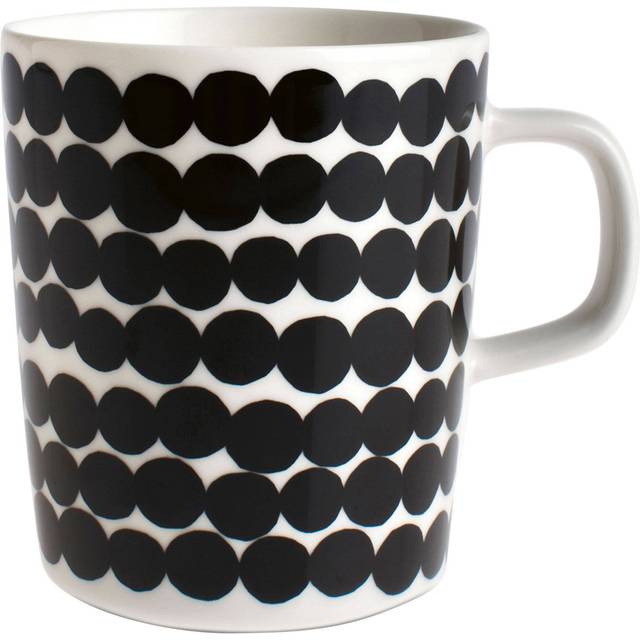 MARIMEKKO HOME Siirtolapuutarha Mug 2,5Dl |Svart |25 cl