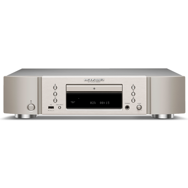 Lettore Cd Marantz (Cd 6007 Nisg Silver) Con Porta Usb
