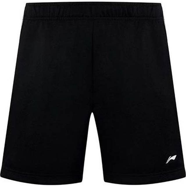 Li-Ning Badminton Sport Shorts 'Black' AAPR381-1 - Black/White - M