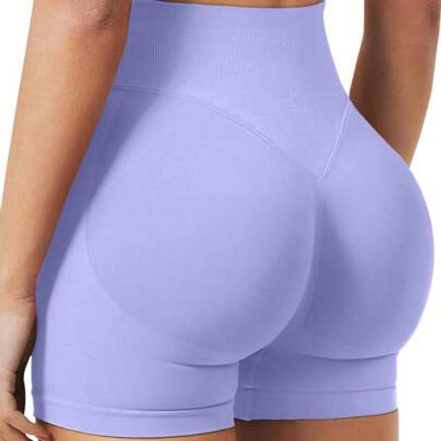 SHEIN High-Waisted Tummy-Control Shorts,Hidden Scrunch Butt Lifting Skinny Pants,Cycling Shorts Curve,Women Boyshorts,Waist Trainer,Curve Plus,Black Shorts