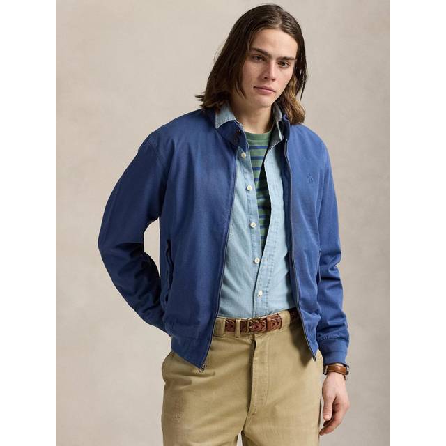 Polo Ralph Lauren Vintage Cotton Bomber Jacket, Old Royal