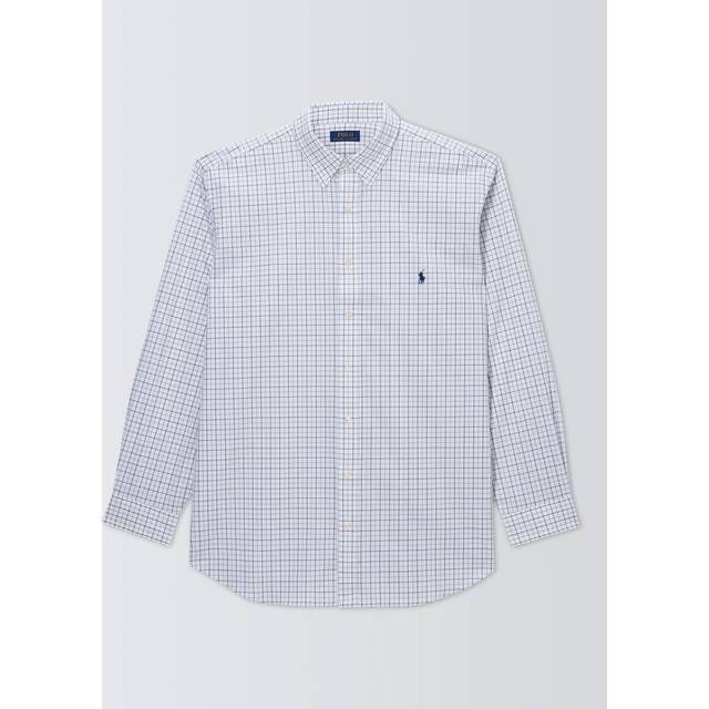 Polo Ralph Lauren Cotton Blend Regular Fit Check Shirt