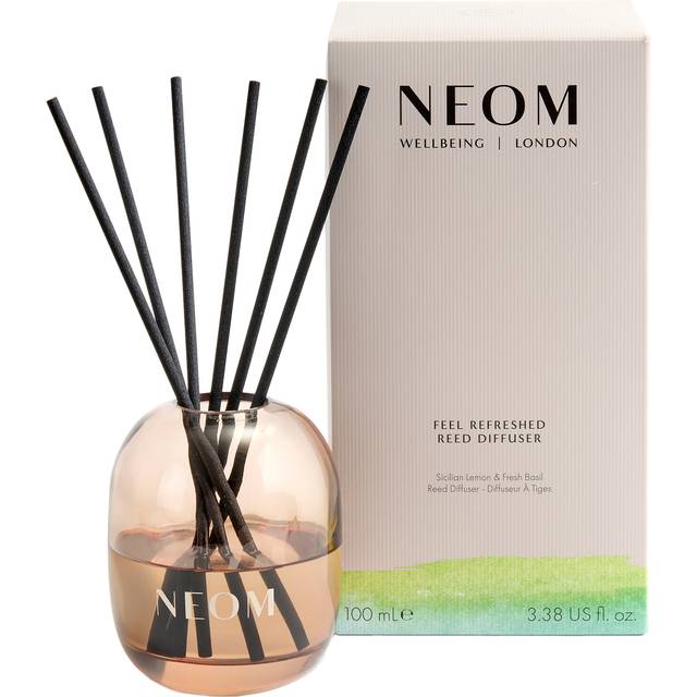 NEOM Wellbeing London Feel Refreshed Reed Diffuser, 100ml