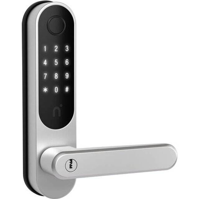 Låssats Nimly Touch Pro Fingeravtryck Grå/Svart
