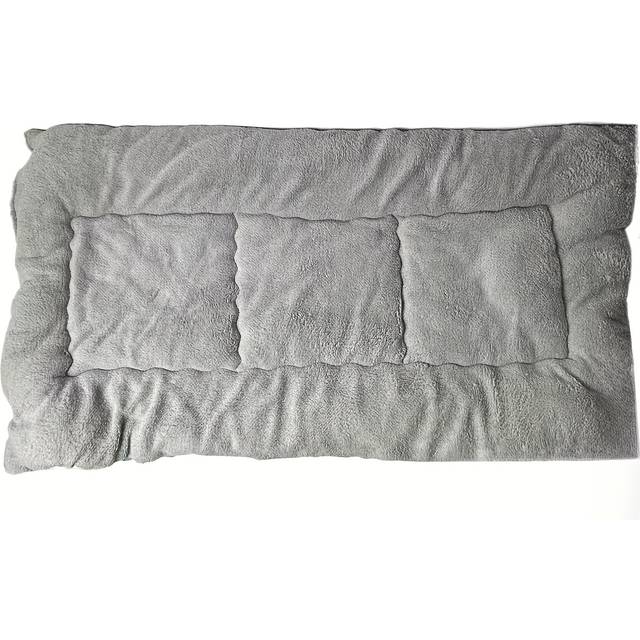 TEMU Extra Large Plush Dog Sofa Bed, Ultra Soft Thick Polyester Pet Mat, Suitable For Small To Large Dogs, Comfortable Rectangular Dog Couch