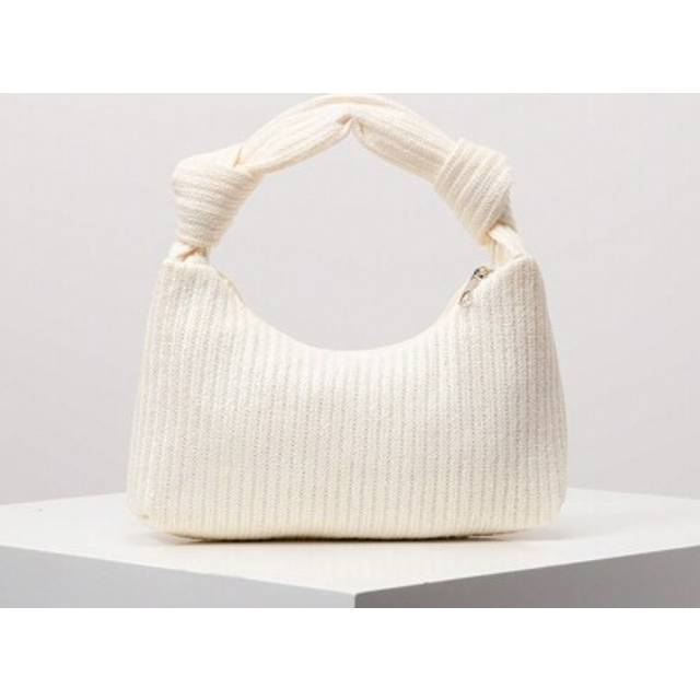 SHEIN Vintage Woven Tote Bags For Ladies, Knotted Handle Handbags, Suitable For Holiday Party Dresses, Commuting, Work, Dating (Pattern Randomly Picked)