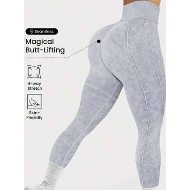 SHEIN Women High Waisted Slim-Fit Casual Sports Leggings, For Daily Wear