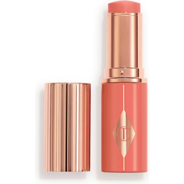 Charlotte Tilbury Unreal Blush Healthy Glow Stick - Peachy Glow Orange