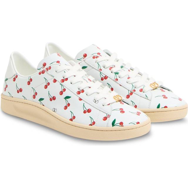 Royco low-top leather sneakers - VALENTINO GARAVANI - gender_Man - White (42)