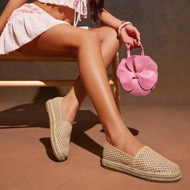 SHEIN Women&#39;s Fashion Casual Comfy Breathable Round Toe Espadrilles Mother&#39;s Day Present