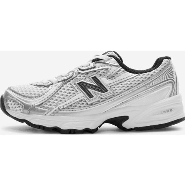 New Balance 740 Kids Bungee Lace Stl. 31 - Sneakers Från Magasin - Silver Metallic (31)